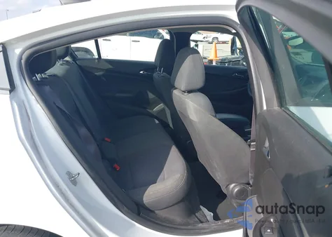 2017 Chevrolet Cruze Ls Auto из США, поврежденный, VIN 1G1BC5SM7H7194177